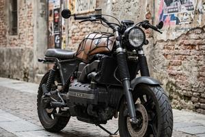 BMW K100 (1984) cafe race 35.000km