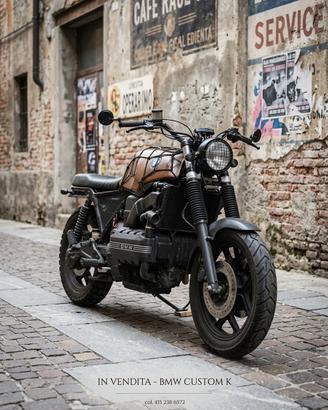 BMW K100 (1984) cafe race 35.000km