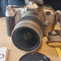 Nikon F55+Nikon AF NIKKOR 28-80mm f/3.3-5.6 + acc.