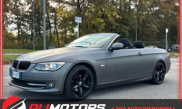 Bmw 320 320d cat Cabrio Futura