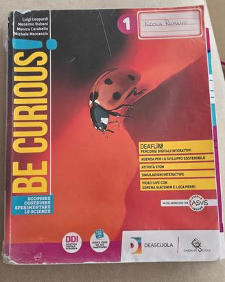 libro Be Curious 1