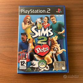 THE SIMS 2 PETS PlayStation 2 ITA completo PS2