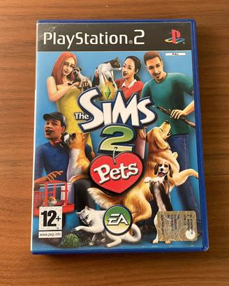 THE SIMS 2 PETS PlayStation 2 ITA completo PS2