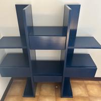 Mobile scaffali biblioteca cassetti Design