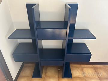 Mobile scaffali biblioteca cassetti Design