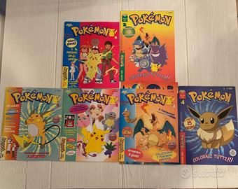 Pokèmon lotto 6 riviste diamond anni 90+album