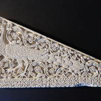 Riproduzione pavone Longobardo museo S.Giulia