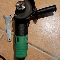 Hitachi smerigliatrice angolare frullino