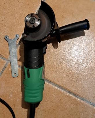 Hitachi smerigliatrice angolare frullino