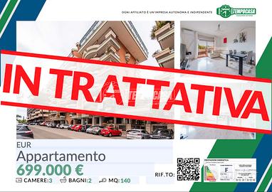 EUR TORRINO - Quadrilocale in Via Copenaghen