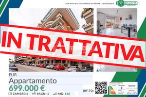 EUR TORRINO - Quadrilocale in Via Copenaghen