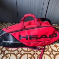 Borsone Tennis 6 racchette Head