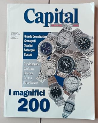I magnifici 200 orologi 