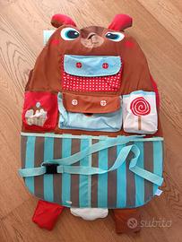 Organizer da auto per bambini Eurekakids