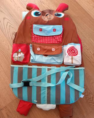 Organizer da auto per bambini Eurekakids