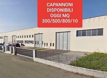 Disponiamo di vari capannoni mq 350/500/600/1000/2
