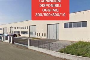 Disponiamo di vari capannoni mq 350/500/600/1000/2
