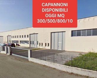 Disponiamo di vari capannoni mq 350/500/600/1000/2