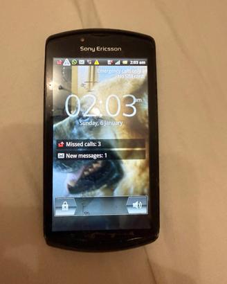 Sony ericcsson experia play
