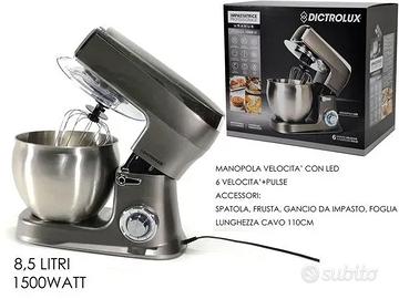 Impastatrice Dictrolux Uranus 1500W 8.5L