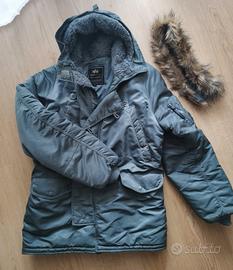 Giacca Parka Alpha Industries N-3B Originale
