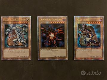 Yu-Gi-Oh Drago Bianco Mago Nero Drago Nero 25th