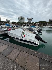 Barca 570 + Mercury 40