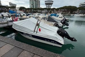 Barca 570 + Mercury 40