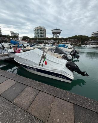 Barca 570 + Mercury 40