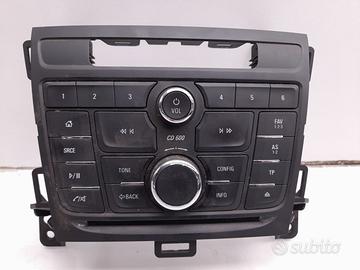 Radio originale Opel Zafira Tourer