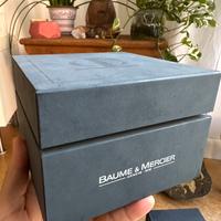 Scatola per orologio Baume & Mercier