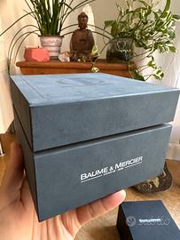 Scatola per orologio Baume & Mercier
