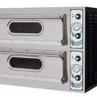 FORNO PIZZA ELETTRICO LINEA BASIC XL A DUE CAMERE