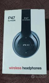 Cuffie Wireless Leovin P47