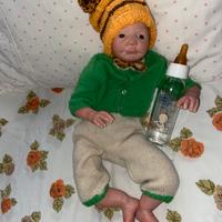 Bambola reborn realborn come un vero neonato