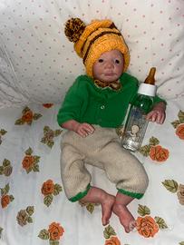 Bambola reborn realborn come un vero neonato