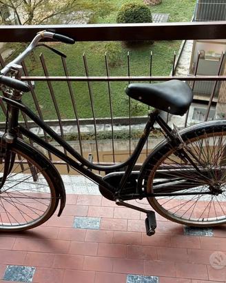 Bicicletta bianchi d’epoca