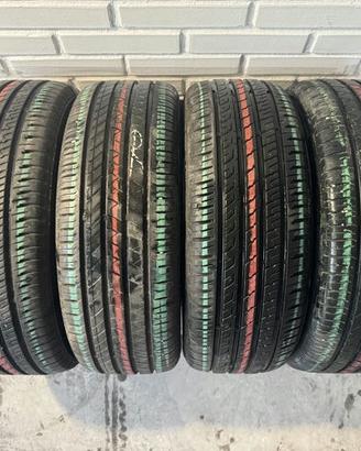 2x Gomme Usate 205/55 R16 91V BARUM 99%