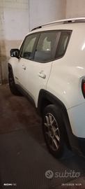 Jeep Renegade longitude 58000km