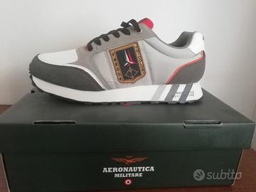 SCARPE SNEAKERS AERONAUTICA MILITARE 