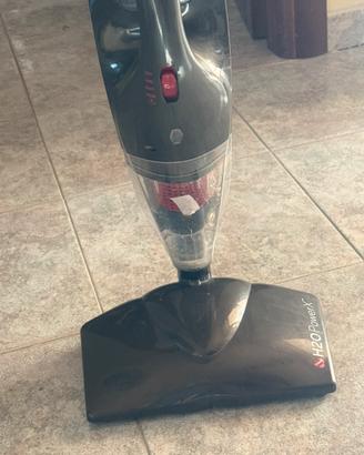 Aspirapolvere e vaporetto h2o x power