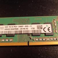 RAM sodimm ddr4 4gb