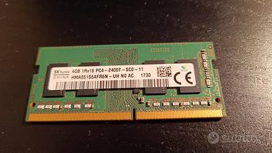RAM sodimm ddr4 4gb