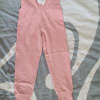 Pantaloni tuta rosa Tezenis nuovi taglia 8/9 anni
