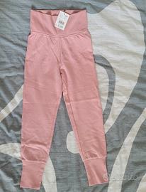 Pantaloni tuta rosa Tezenis nuovi taglia 8/9 anni