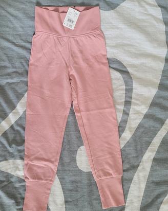Pantaloni tuta rosa Tezenis nuovi taglia 8/9 anni