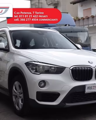 BMW X1 sDrive18d Business Aut. Unicoproprietario