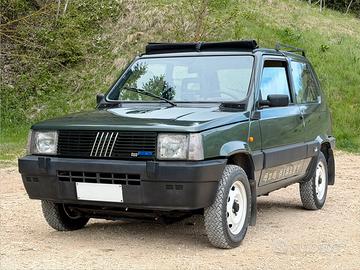 Fiat Panda Sisley 4x4 tetto apribile cabrio