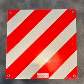 Pannello Carichi Sporgenti in alluminio 50×50cm
