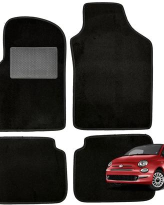 
SERIE 4 TAPPETI - 500 fiat  TAPPETINI  MOQUETTE 